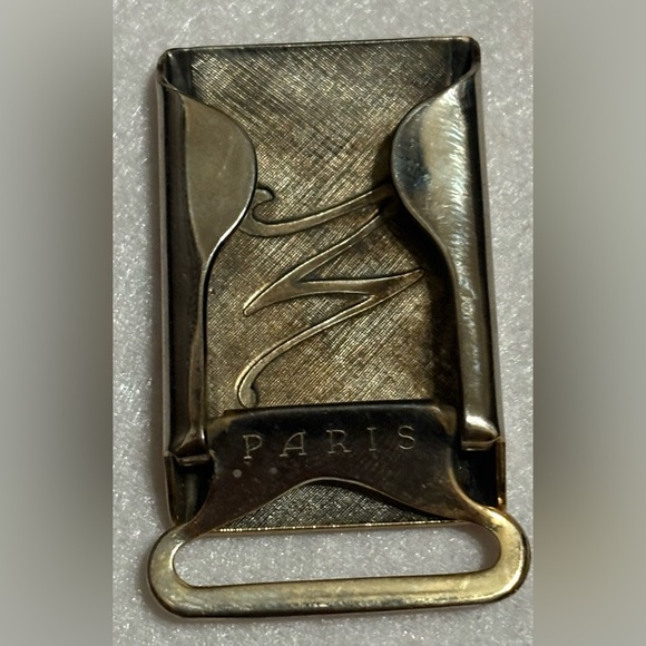 Vintage Hickok 10k gold fill unisex belt buckle - Picture 3 of 3